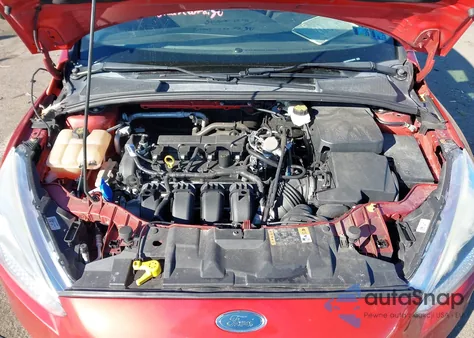 2018 Ford Focus Se из США, поврежденный, VIN 1FADP3K28JL320606